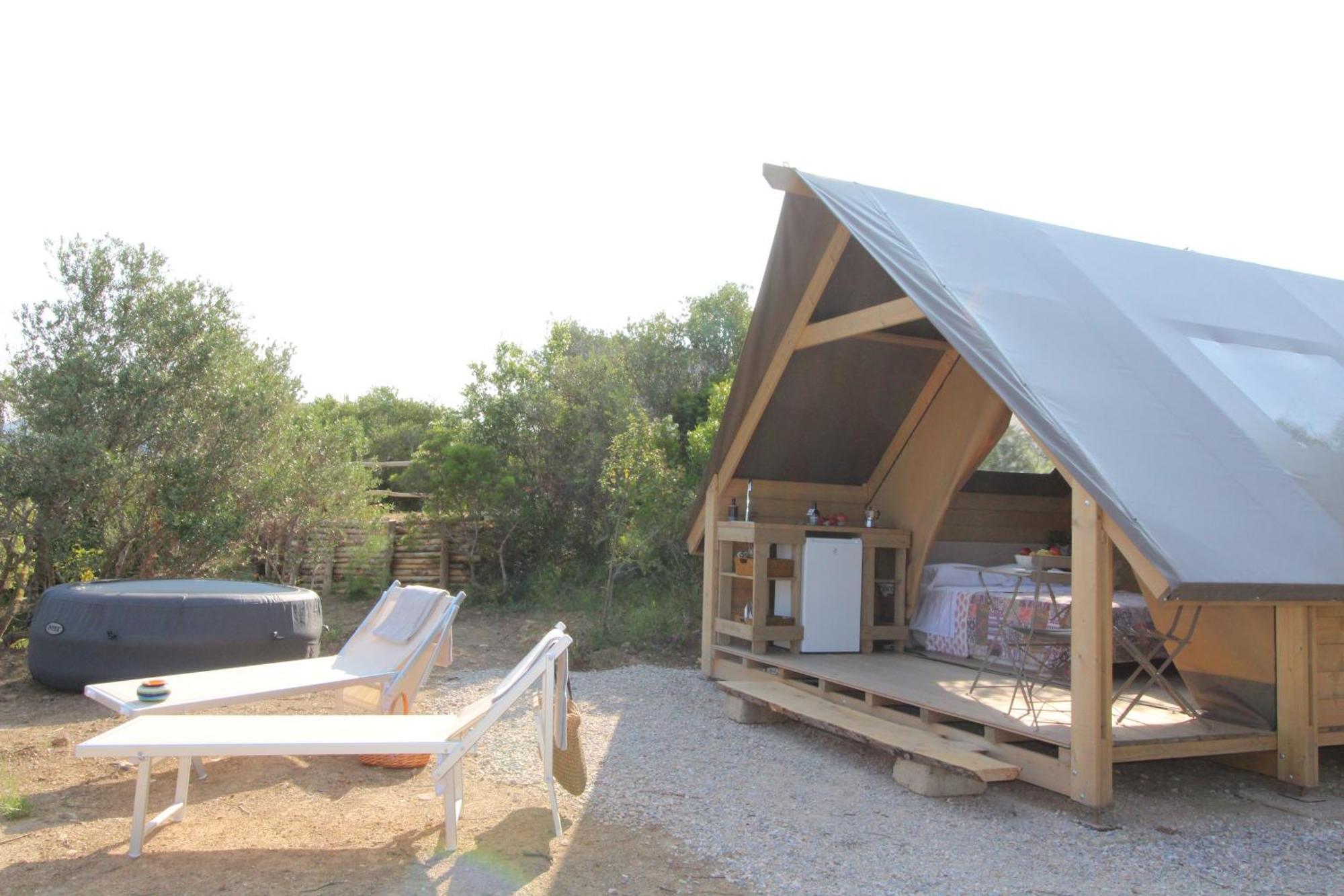 Hotel Glamping San Bart San Vincenzo Zewnętrze zdjęcie